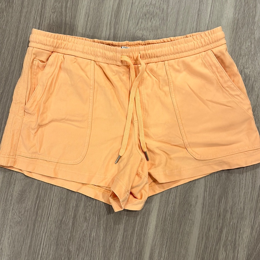 Athleta Farallon Shorts | Size Large, Creamsicle Orange